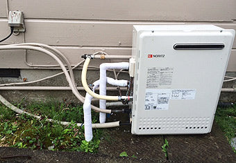 ガス給湯器交換工事　神奈川県藤沢市　GT-2050SARX-2BL-set