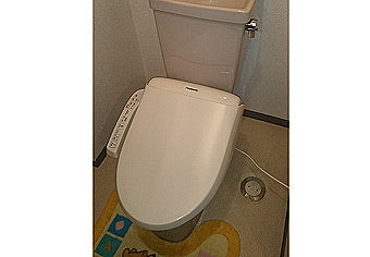洗浄・暖房便座交換工事　北海道札幌市　CH921SPF