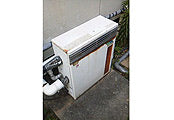 ガス給湯器交換工事　広島県広島市　RUX-V2408G-set - Before
