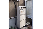 熱源機交換工事　兵庫県神戸市　RVD-E2401SAW2-1(A) - Before
