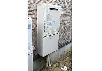 ガス給湯器交換工事　兵庫県神戸市　GT-2450SAWX-2BL-set