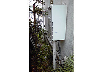 ガス給湯器交換工事　大阪府豊中市　GT-2450SAWX-2BL-set他