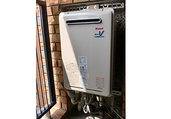 ガス給湯器交換工事　大阪府大阪市　RUJ-V2011W(A)-set