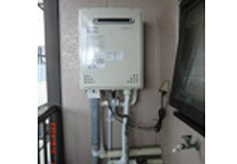 ガス給湯器交換工事　滋賀県守山市　GT-C2452SAWX-2 BL-set