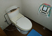 洋式便器交換工事　東京都東久留米市　XCH1101RWS-sale - Before