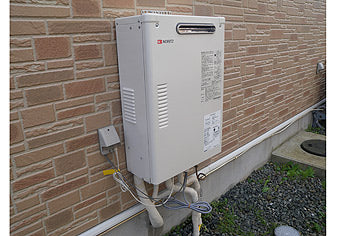 石油給湯器交換工事　岩手県奥州市　OTQ-G4702SAW