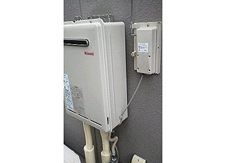 ガス給湯器交換工事　広島県広島市　RUX-A2010W-E - After