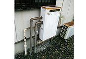 ガス給湯器交換工事　三重県桑名市　RUF-A2003SAG-A-set - Before