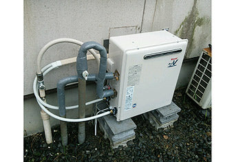 ガス給湯器交換工事　三重県桑名市　RUF-A2003SAG-A-set - After