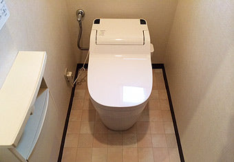 洋式便器交換工事　神奈川県横浜市　XCH1101WS-sale