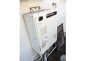 ガス給湯器交換工事　神奈川県横須賀市　GT-1650SAWX-2BL-set - Before