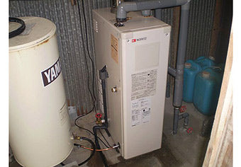 石油給湯器交換工事　徳島県板野郡　OX-307FV