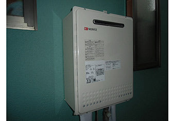 ガス給湯器交換工事　神奈川県鎌倉市　GT-2450SAWX-2BL-set - After