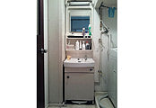 洗面化粧台交換工事　大阪府大阪市　FTVN-503+MFK-501 - Before