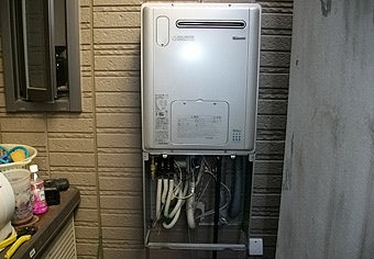 熱源機交換工事　京都府京都市　RVD-E2401AW2-1(A)-set