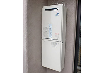ガス給湯器交換工事　大阪府大阪市　RUJ-V1611W(A)-set