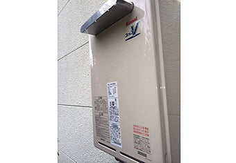 ガス給湯器交換工事　大阪府大阪市　RUJ-V1611W(A)-set