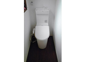 洋式便器交換工事　大阪府阪南市　XCH3003RWSTK
