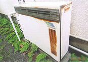 ガス給湯器交換工事　神奈川県横須賀市　GT-2450SARX-2BL-set - Before
