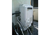 ガス給湯器交換工事　静岡県静岡市　GT-2050SARX-2BL-set - Before