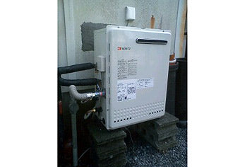 ガス給湯器交換工事　静岡県静岡市　GT-2050SARX-2BL-set