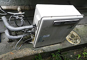 ガス給湯器交換工事　愛知県名古屋市　RUF-E1611SAG(A)-set - Before