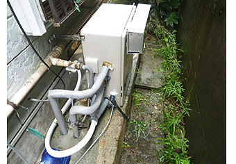 ガス給湯器交換工事　愛知県名古屋市　RUF-E1611SAG(A)-set
