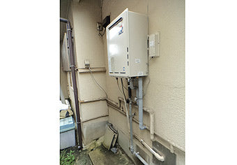 ガス給湯器交換工事　長崎県佐世保市　RUF-A2400SAW(A)