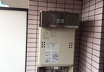 ガス給湯器交換工事　神奈川県平塚市　GQ-1639WS