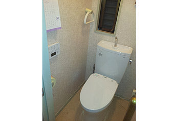 洋式便器交換工事　兵庫県神戸市　CS220BM+SH221BAS-set2