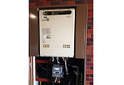 ガス給湯器交換工事　大阪府泉大津市　GT-1650SAWX-2BL-set - Before