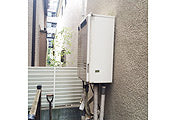 ガス給湯器交換工事　東京都葛飾区　GT-2450SAWX-2BL-set - Before