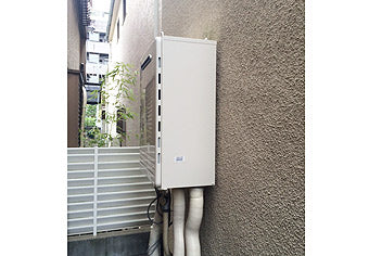 ガス給湯器交換工事　東京都葛飾区　GT-2450SAWX-2BL-set