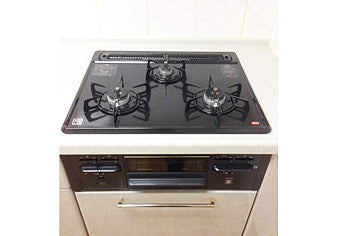 ビルトインガスコンロ交換工事　東京都世田谷区　N3GN2RSQ1(L/R)
