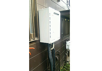 ガス給湯器交換工事　埼玉県志木市　GT-2050SAWX-2BL-set