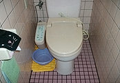 洗浄・暖房便座交換工事　大阪府寝屋川市　CH921SPF - Before