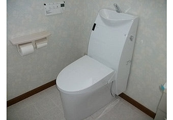 洋式便器交換工事　京都府京都市　D-387JH