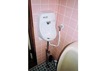 洋式便器交換工事　鹿児島県指宿市　XCH1303R