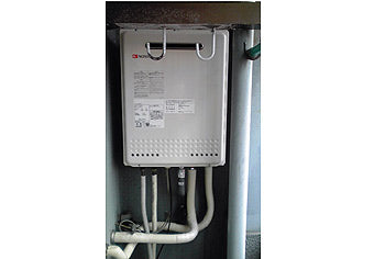 ガス給湯器交換工事　大阪府大阪市　GT-2450SAWX-2BL-set