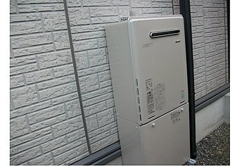 ガス給湯器交換工事　滋賀県大津市　RUF-E2401SAW(A)-set