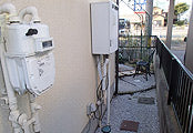 ガス給湯器交換工事　茨城県龍ケ崎市　GT-2050SAWX-2BL-set - Before
