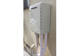 ガス給湯器交換工事　茨城県龍ケ崎市　GT-2050SAWX-2BL-set