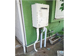 ガス給湯器交換工事　東京都立川市　GT-C2052SAWX-2 BL-set