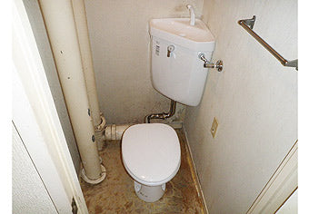 洋式便器交換工事　東京都板橋区　C-P13P+DT-870XU38R - After