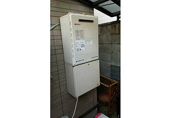 ガス給湯器交換工事　大阪府堺市　GT-2050SAWX-2BL-set - After