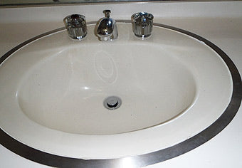 混合水栓交換工事　東京都荒川区　LF-231B-GL