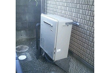 ガス給湯器交換工事　静岡県静岡市　RUF-E2405SAG