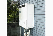 ガス給湯器他交換工事　大阪府泉佐野市　GT-2450SAWX-2BL-set - Before