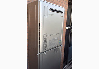 ガス給湯器交換工事　神奈川県川崎市　RVD-E2401AW2-1(A)-set