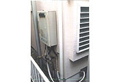 ガス給湯器交換工事　東京都小平市　RUF-E2401SAW(A) - Before